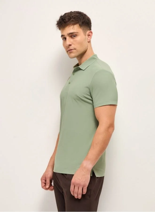 THE BEAR HOUSE  Men's Polo Shirt for Casual & Semi-Formal Wear | Classic Collar Neck T-Shirt | Comfortable, Stylish & Versatile for Office, Travel, Outings & Everyday Use for Men | Best Price UAE