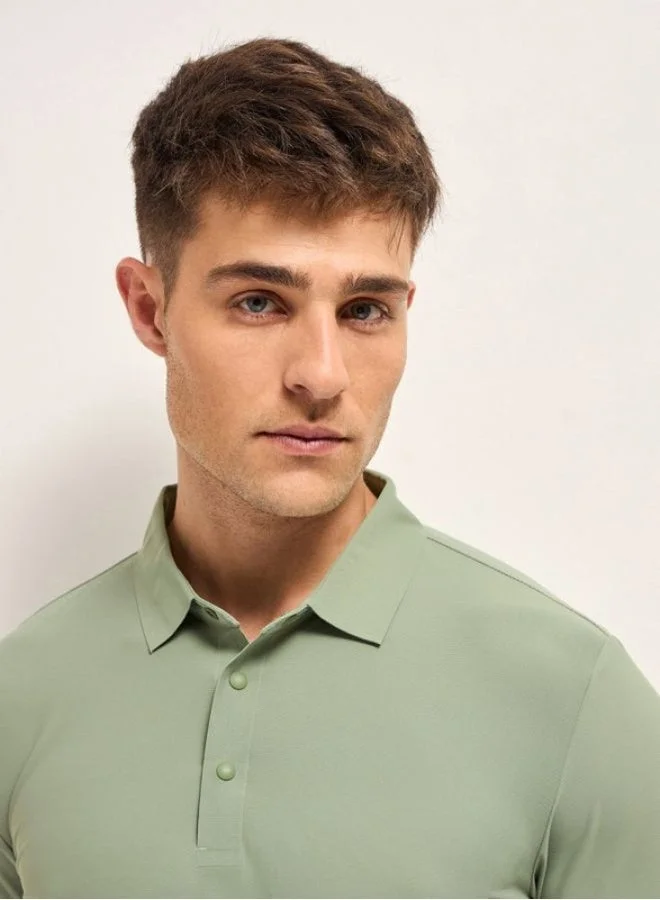 THE BEAR HOUSE  Men's Polo Shirt for Casual & Semi-Formal Wear | Classic Collar Neck T-Shirt | Comfortable, Stylish & Versatile for Office, Travel, Outings & Everyday Use for Men | Best Price UAE