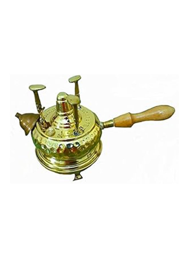 Sbeirth To Make A Coffee With Wooden Handle 