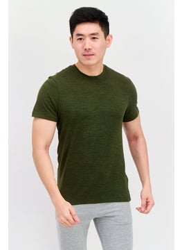 Legend Men 2 Piece Sportswear Fit Short Sleeves Training T-shirts, Black  - Image 4