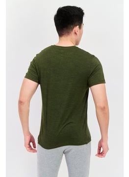 Legend Men 2 Piece Sportswear Fit Short Sleeves Training T-shirts, Black  - Image 5