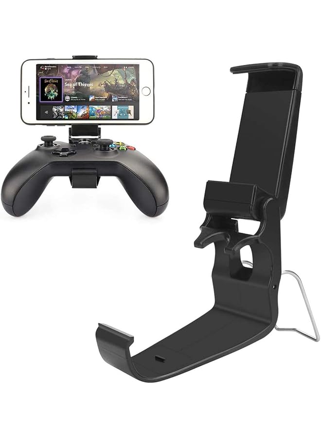 Xbox One Controller Game Clip Foldable Smartphone Holder Mount Clamp For Mobile Compatible With Xbox One/S/X/Steelseries Nimbus/Stratus Xl/Steam Controllers - Image 1