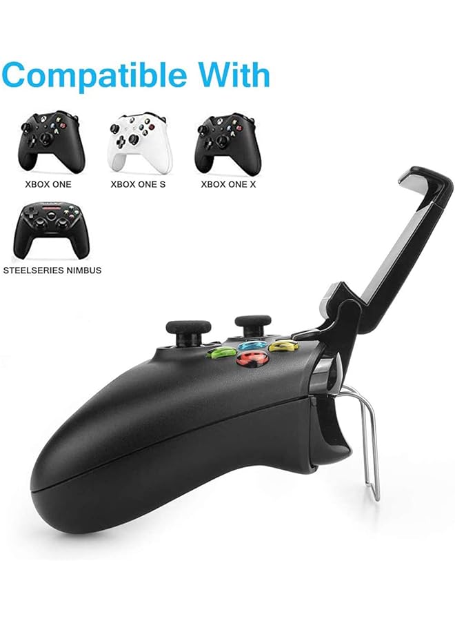 Xbox One Controller Game Clip Foldable Smartphone Holder Mount Clamp For Mobile Compatible With Xbox One/S/X/Steelseries Nimbus/Stratus Xl/Steam Controllers - Image 4