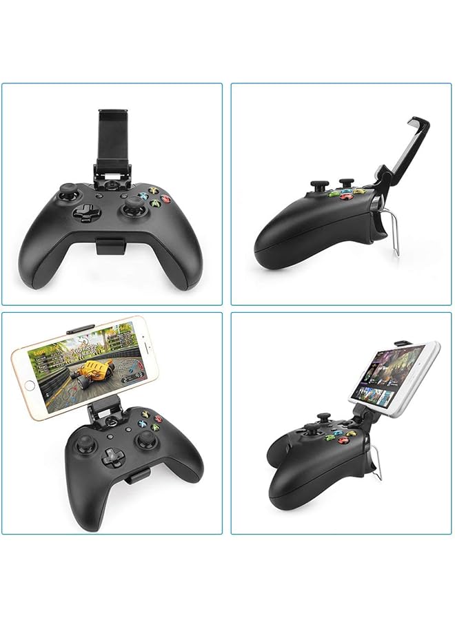 Xbox One Controller Game Clip Foldable Smartphone Holder Mount Clamp For Mobile Compatible With Xbox One/S/X/Steelseries Nimbus/Stratus Xl/Steam Controllers - Image 5