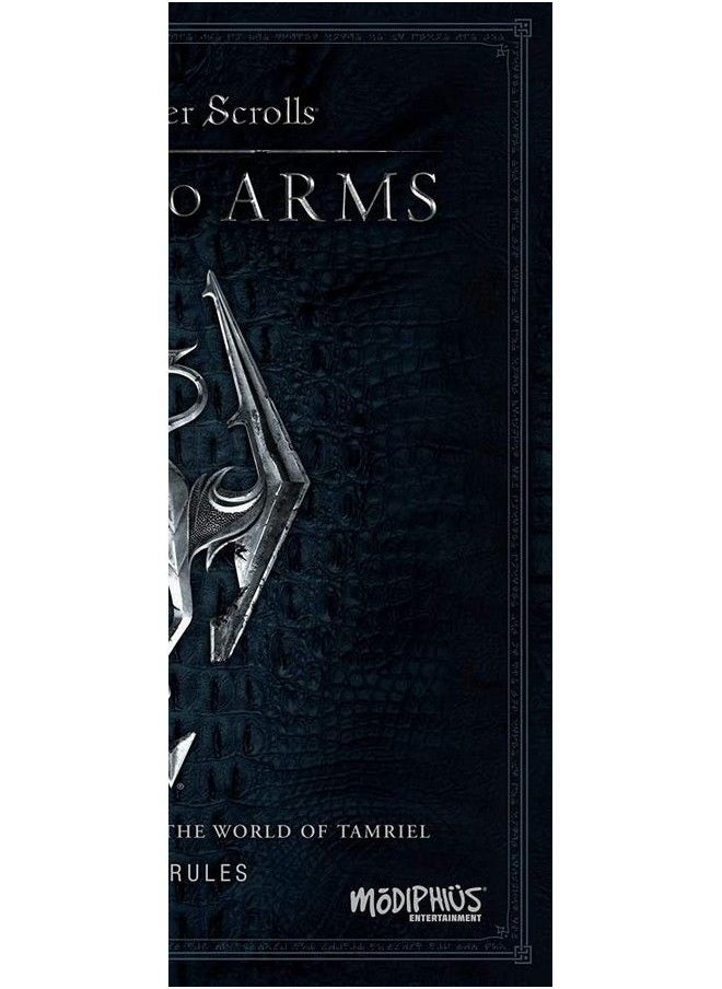 Modiphius - Entertainment Elder Scrolls Call To Arms Core Box Rpg For Adults, Family And Kids 13 Years Old And Up (Licensed Rpg) - Image 1