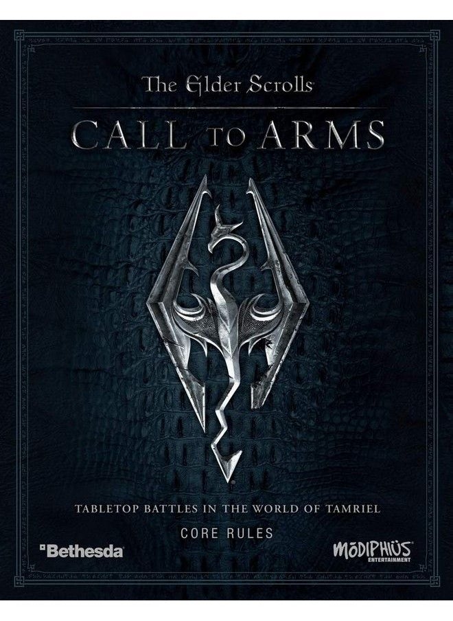Modiphius - Entertainment Elder Scrolls Call To Arms Core Box Rpg For Adults, Family And Kids 13 Years Old And Up (Licensed Rpg) - Image 1
