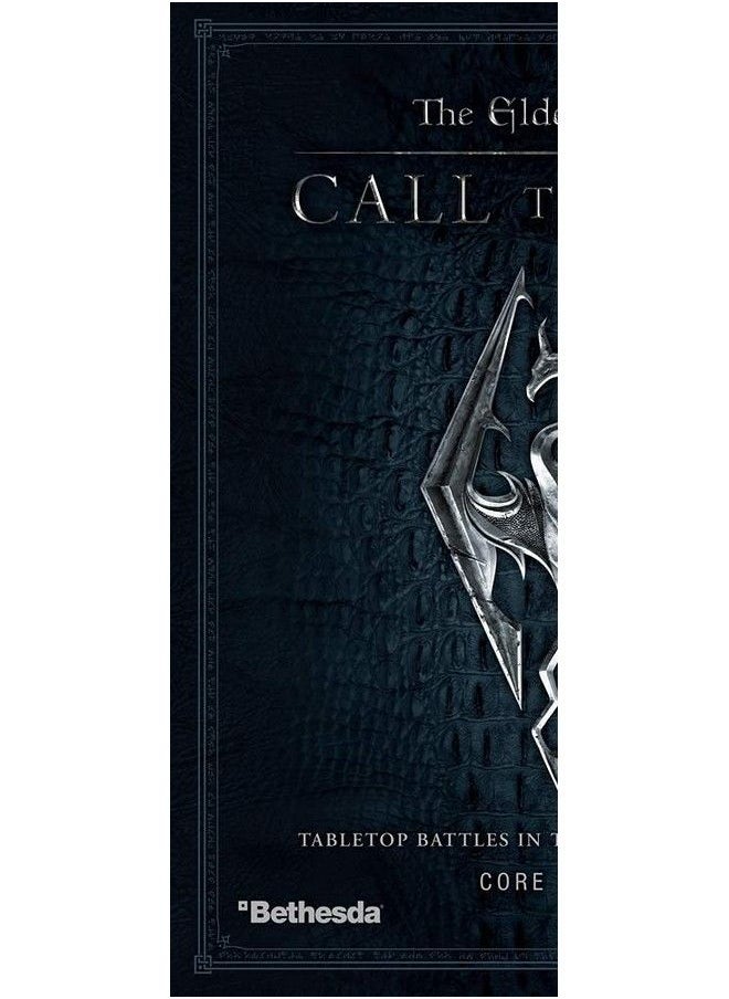 Modiphius - Entertainment Elder Scrolls Call To Arms Core Box Rpg For Adults, Family And Kids 13 Years Old And Up (Licensed Rpg) - Image 1