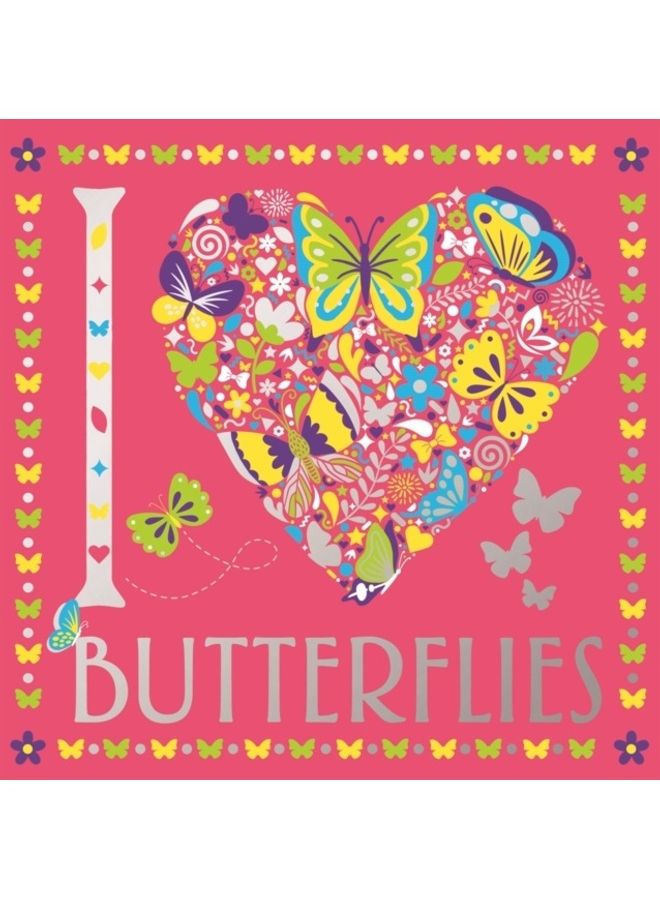 I Heart Butterflies