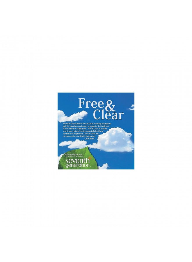Seventh Generation Dishwasher Detergent Powder, Free & Clear, 45 oz - Image 5