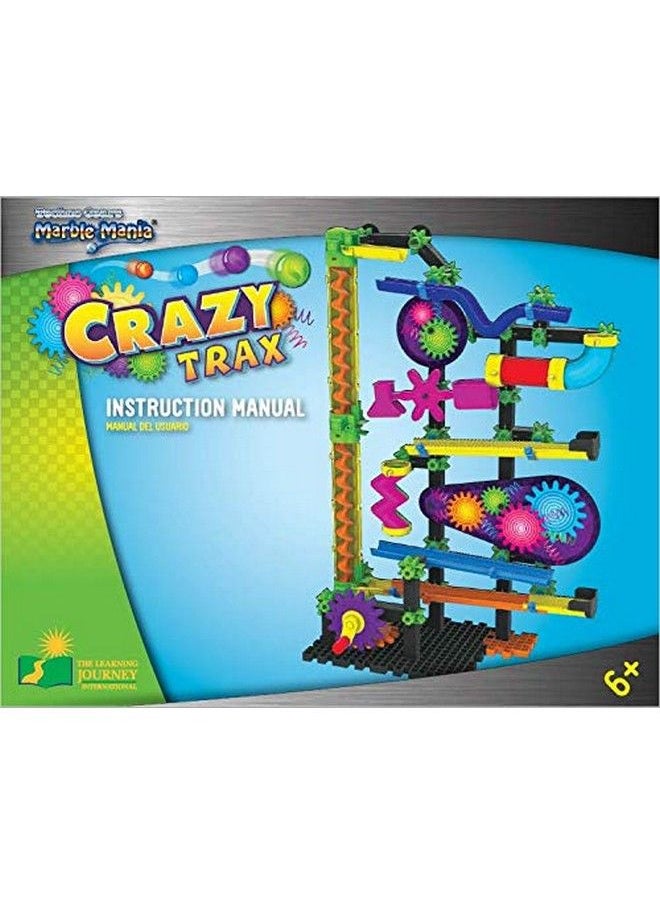 THE LEARNING JOURNEY Techno Gears Marble Mania Crazy Trax Toy Multicolor 723920  - Image 3