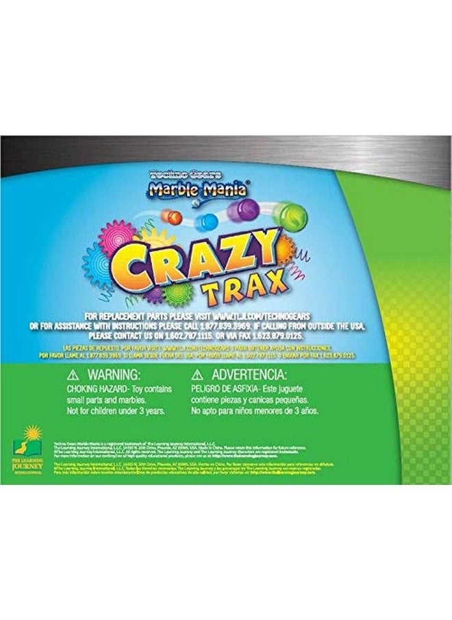 THE LEARNING JOURNEY Techno Gears Marble Mania Crazy Trax Toy Multicolor 723920  - Image 4