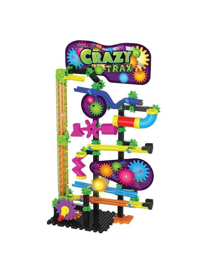 THE LEARNING JOURNEY Techno Gears Marble Mania Crazy Trax Toy Multicolor 723920  - Image 2