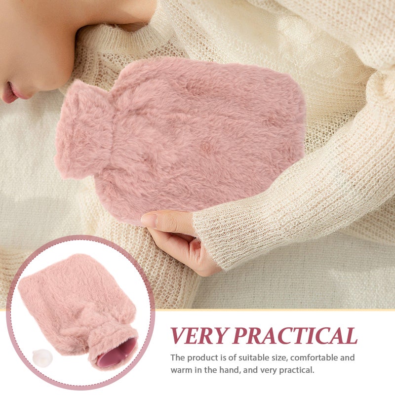1 Set Small Hot Water Bag Hot Water Pouch Adorable Hot Water Bag Hand Warmer Bag - Image 3
