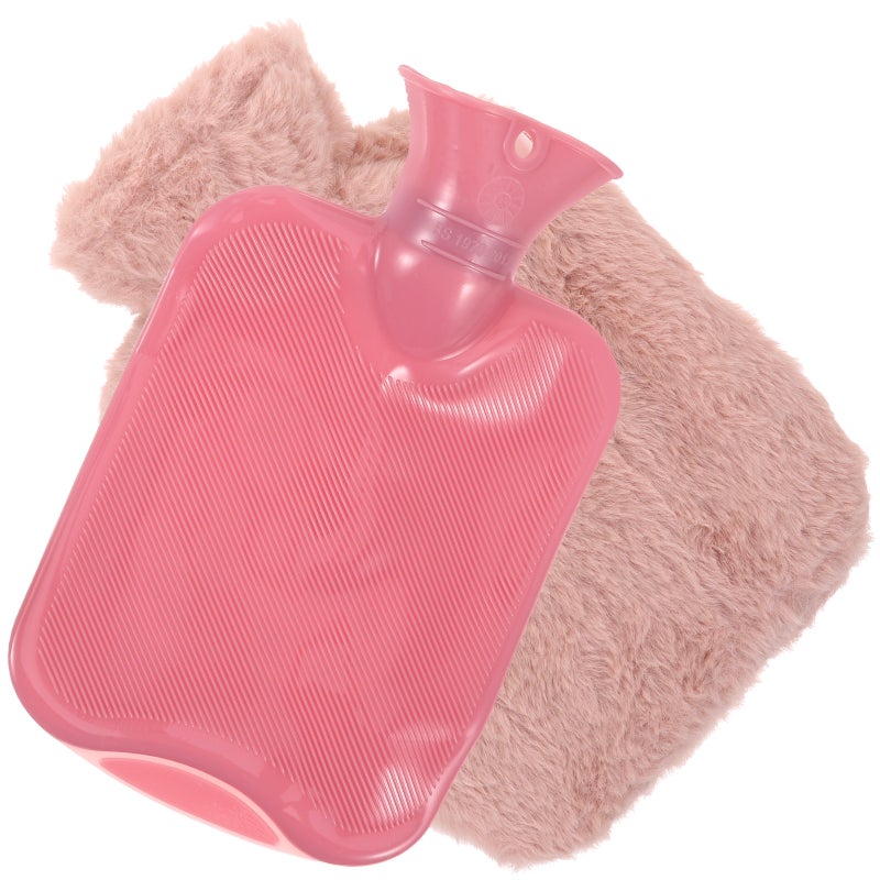 1 Set Small Hot Water Bag Hot Water Pouch Adorable Hot Water Bag Hand Warmer Bag - Image 1