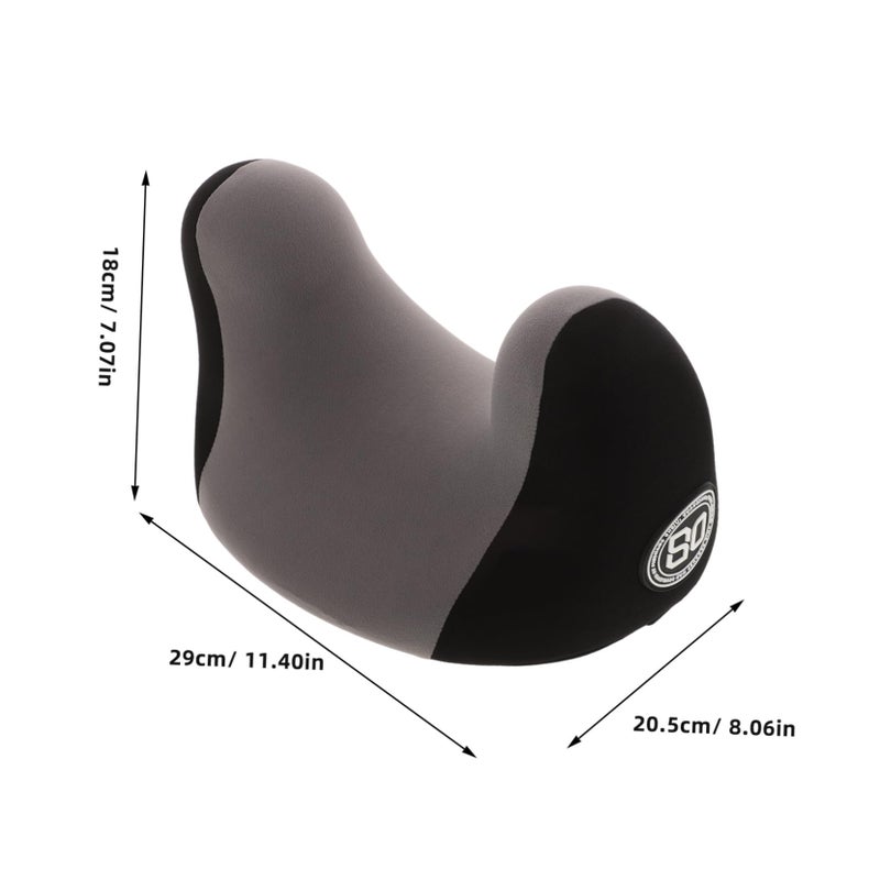 U Shaped Memory Foam Car Neck Pillow Ergonomic Travel Support Cushion For Driving - Image 3