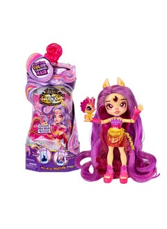 Magic Mixies PIXLINGS S2 GALAXY HAIR DOLL SINGLE PK PIPPA  - Image 1