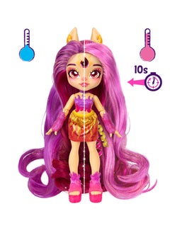 Magic Mixies PIXLINGS S2 GALAXY HAIR DOLL SINGLE PK PIPPA  - Image 2