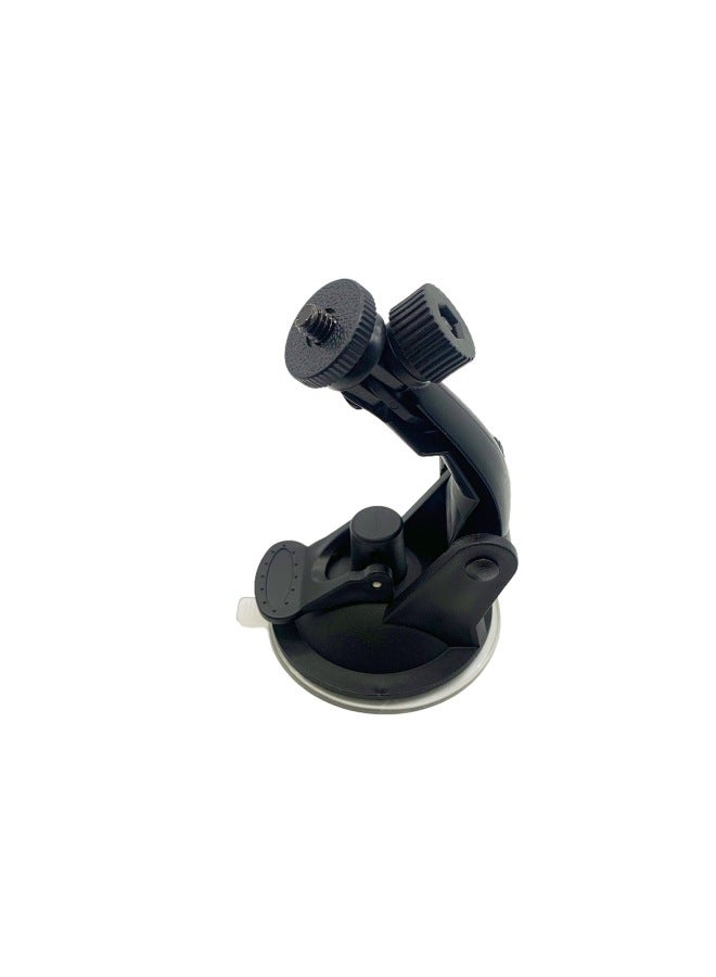 Generic Gopro Sports Camera Chest Strap Accessories Riding Helmet Fixed Bracket Backpack Clip Helmet Base Buoyancy Rod-Color:Suction Cup  - Image 1