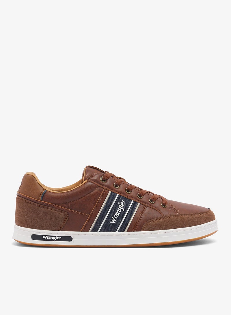 Wrangler Butch Low Top Sneakers - Image 1