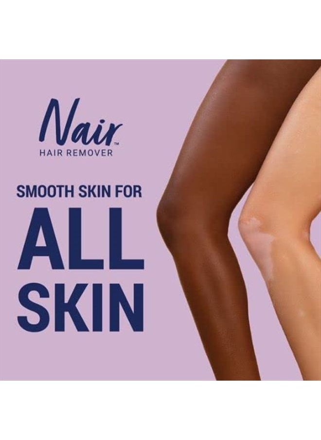 Nair Hair Remover Lotion Cocoa Butter & Vitamin-E 9 Ounce (266ml) (2 Pack)  - Image 4