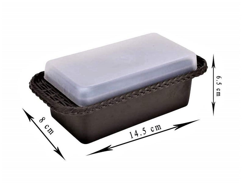 Prisma Collections Butter Box Utility Container/Plastic Butter Dish Plastic Butter Pot Case with Lid Pack of 1 (Color as per Availability - Image 2
