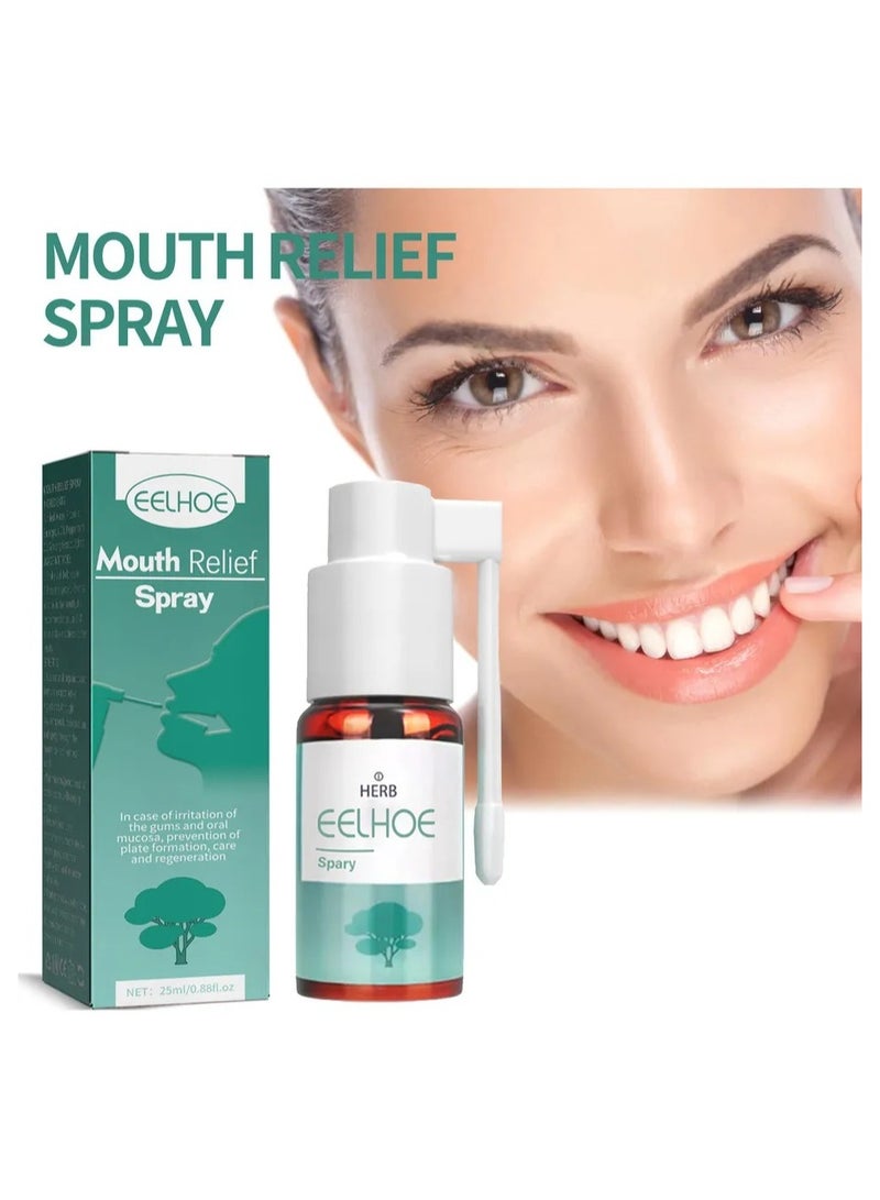 إيلهو مستخلص عشبي نباتي طبيعي لتخفيف آلام الفم وقرحة الفم والبلعوم ورائحة الفم الكريهة والعناية بالفم وتخفيف آلام الفم - Image 2