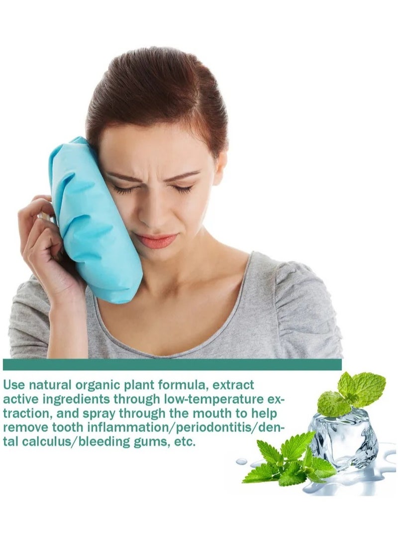 إيلهو مستخلص عشبي نباتي طبيعي لتخفيف آلام الفم وقرحة الفم والبلعوم ورائحة الفم الكريهة والعناية بالفم وتخفيف آلام الفم - Image 5