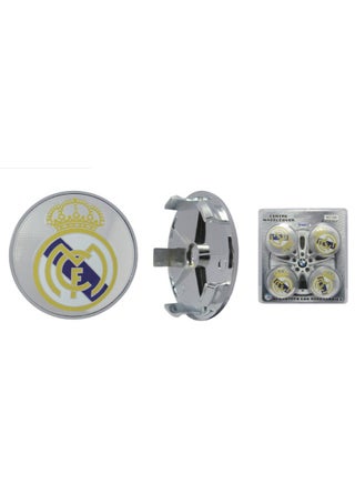 Universal Car Wheel Center Cap Hub With Real Madrid Logo 70Mmx70Mm, ABS Plastic 4Pcs/Set - pzsku/ZE3FD61969481ADA8CF7CZ/45/_/1736836756/abb4b66d-daf9-4648-a58e-1c18343d9d55