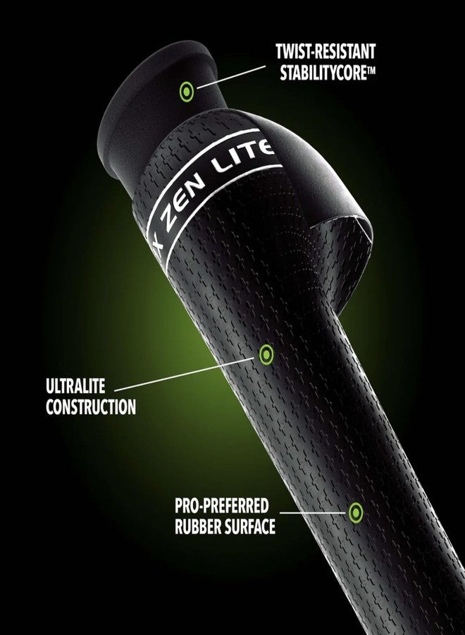 JumboMax Zenlite Non-Slip Golf Grips with Pro-Preferred Rubber Surface, UltraLite Construction, and StabilityCore Technology; Medium - Image 2