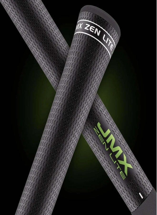 JumboMax Zenlite Non-Slip Golf Grips with Pro-Preferred Rubber Surface, UltraLite Construction, and StabilityCore Technology; Medium - Image 3