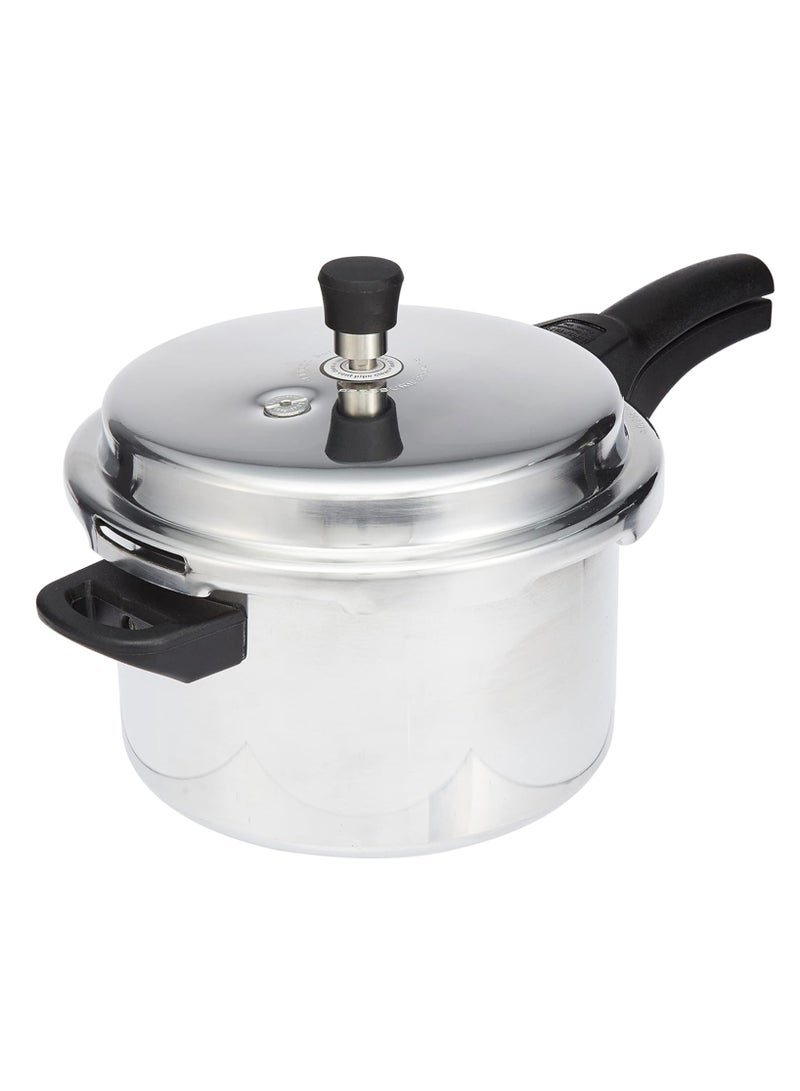 Bisbell Aluminium Pressure Cooker 10L with Induction Base for Fast and Even Cooking - Image 1