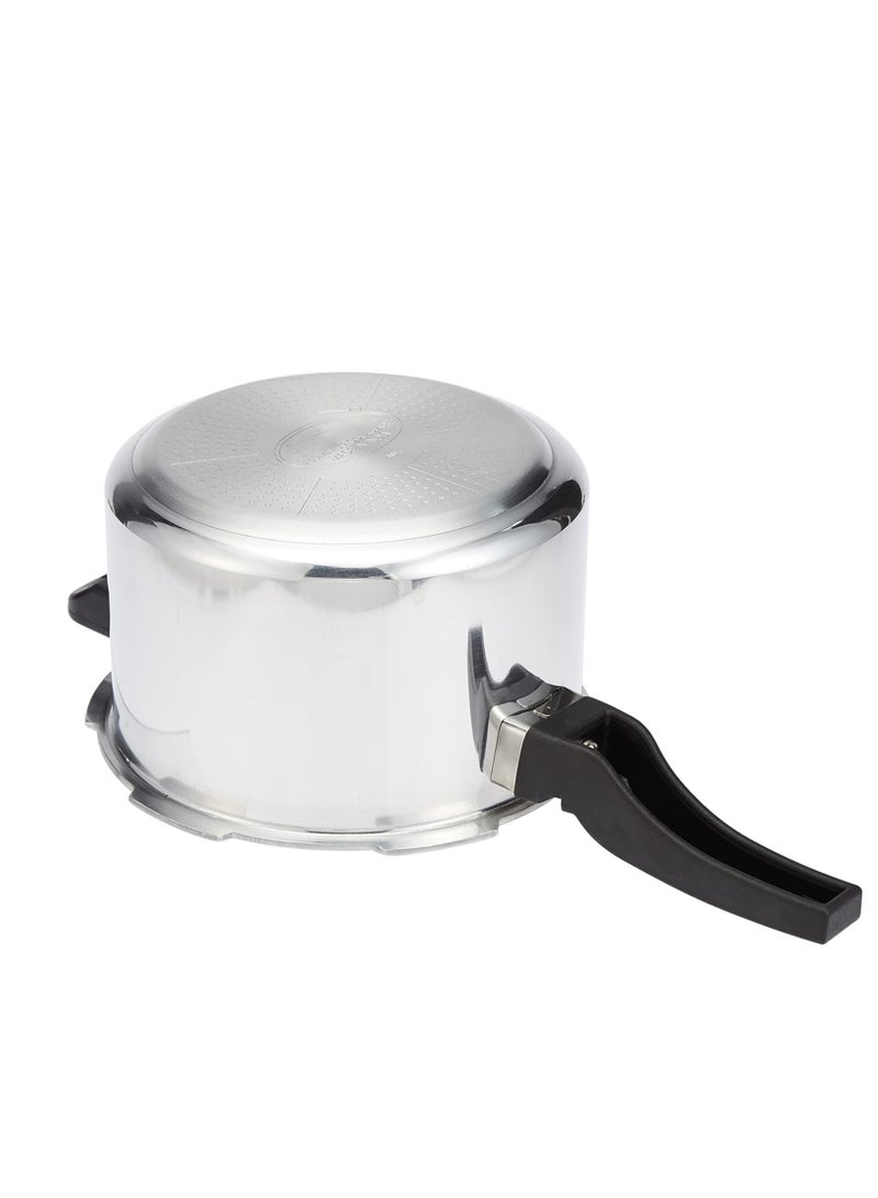 Bisbell Aluminium Pressure Cooker 10L with Induction Base for Fast and Even Cooking - Image 4