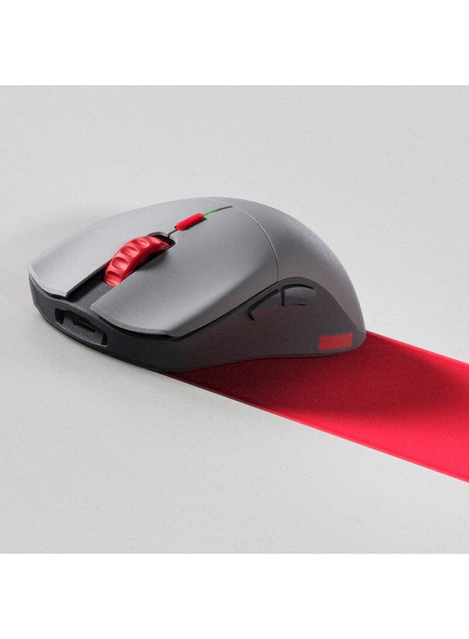 Glorious Series One PRO Wireless - Centauri - Ultralight, Durable, High Performance Gaming Mouse - Grey/Red-Forge - Image 5