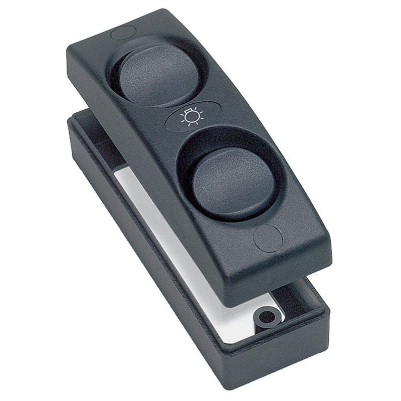 BEP 1101BK OnOff Double Interior Switch Black