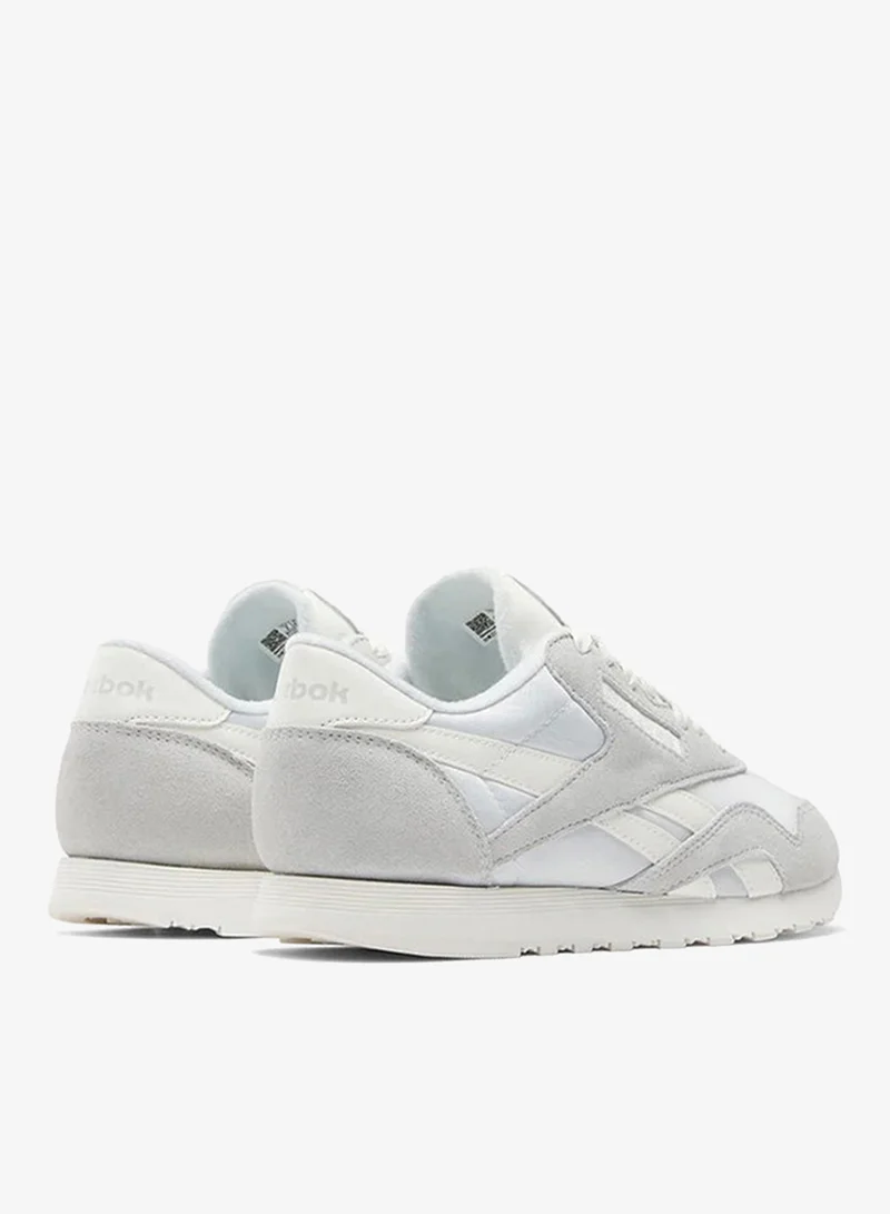 Reebok White Reebok Classic Nylon Women's Shoes - White for Women | Best Price UAE