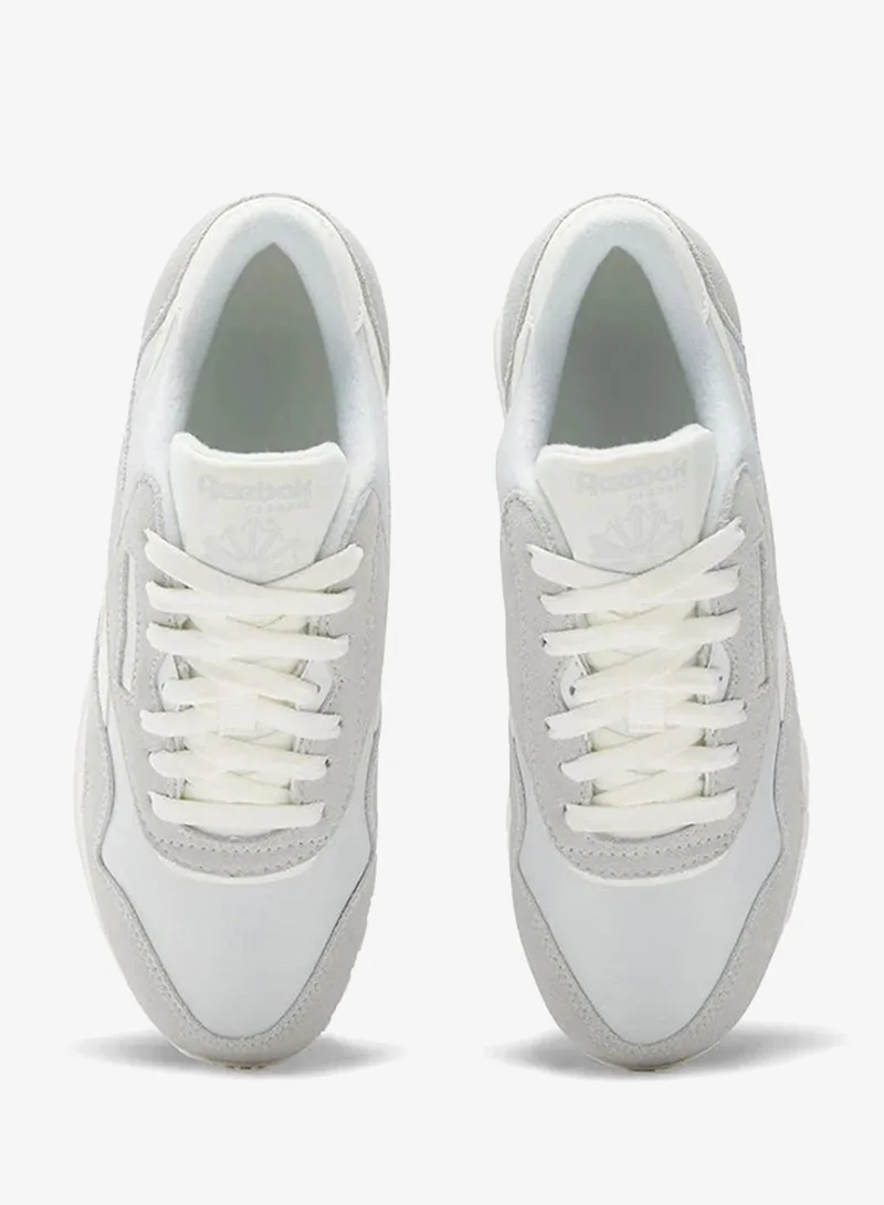 Reebok White Reebok Classic Nylon Women's Shoes - White for Women | Best Price UAE