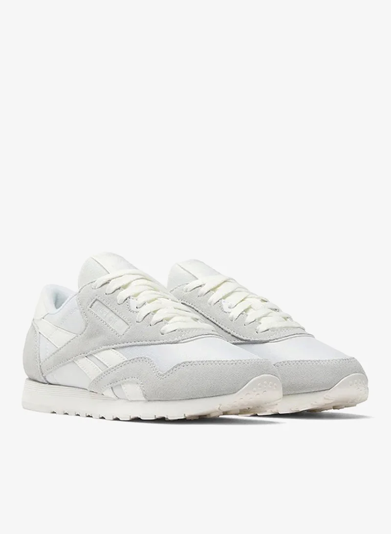 Reebok White Reebok Classic Nylon Women's Shoes - White for Women | Best Price UAE
