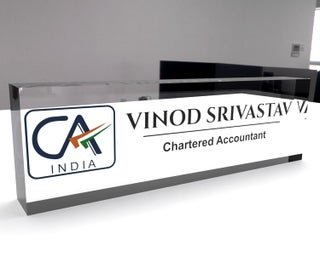 OOCLAS Desk Name Plate for Chartered Accountant Nameplate for CA Custom Name Plates For CA In 12 X 3 X 125 Inches - pzsku/ZE3FD8AF1D81E7D139D03Z/45/1746561402/846df638-6905-4c70-b0ad-23ae6e3b8d5e