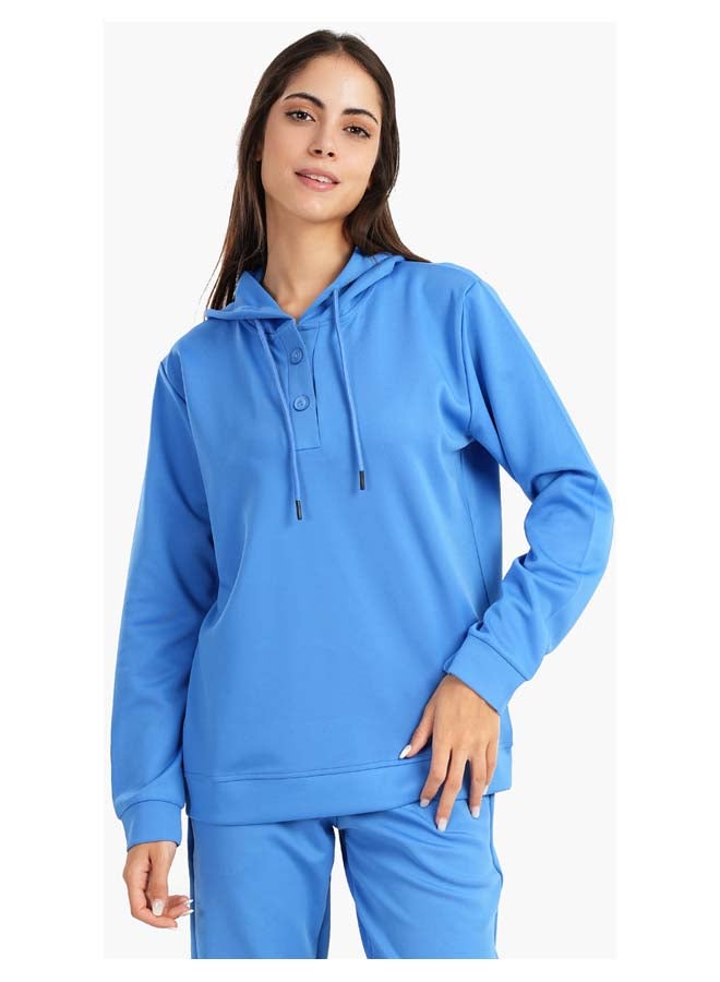 Carina Regular Fit Lounge Hoodie - Image 1