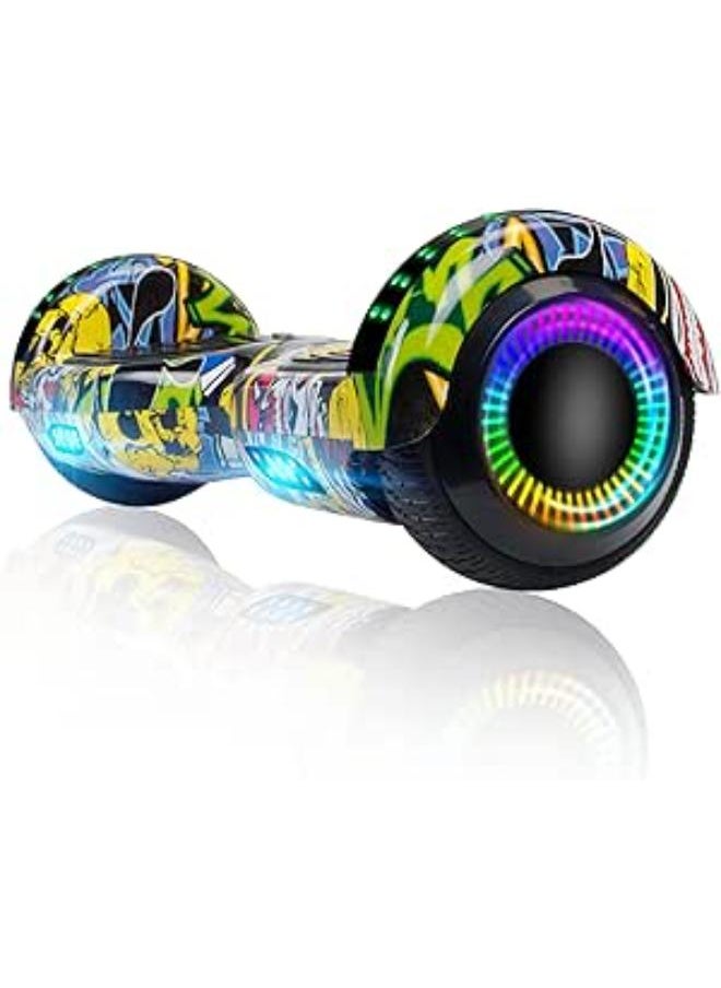 ماركة غير محددة FLYING-ANT SWEETBUY Hoverboards معتمد من UL 6.5 سكوتر ذكي بعجلتين سكوتر كهربائي ذاتي التوازن مزود بحقيبة مجانية وشاحن 