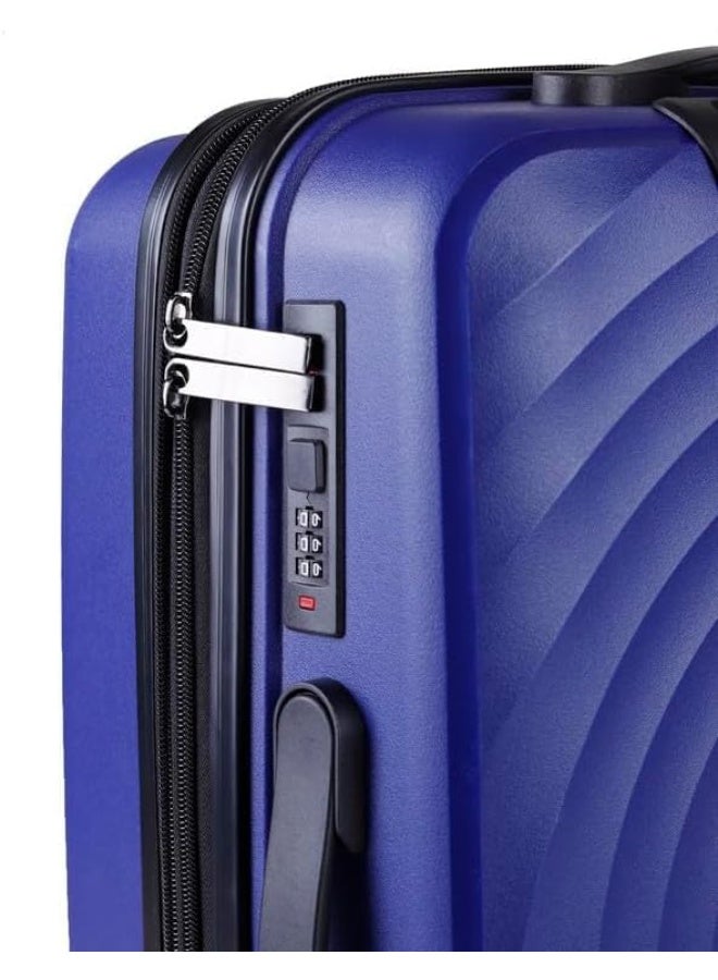 20" Hardshell Luggage with TSA Lock – Durable Lightweight Carry-On Suitcase  - Image 2