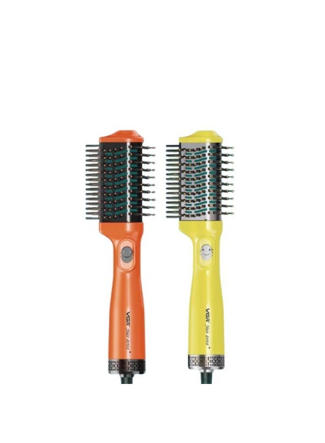 فرشاة هواء ساخن VGR V‑497 – 2‑في‑1 لتجفيف وتصفيف الشعر