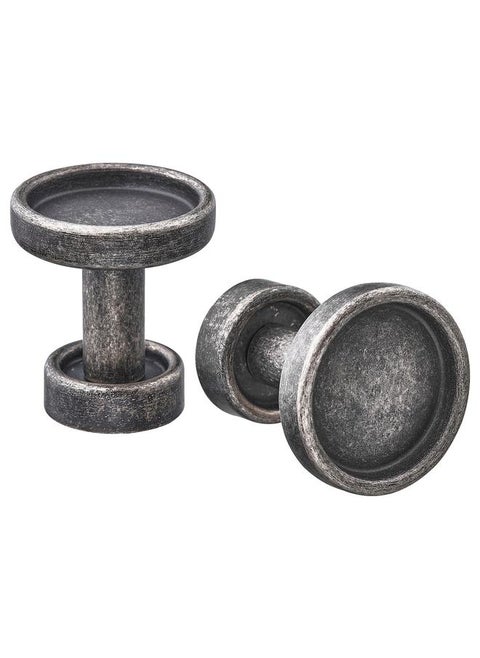 Knob, anthracite, 26 mm