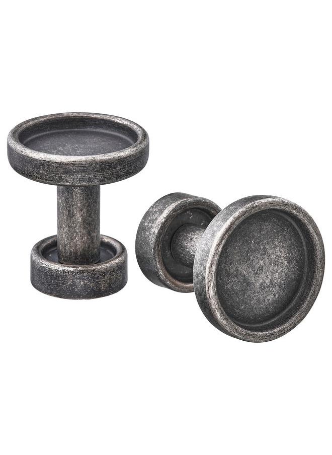 Beauenty Knob, anthracite, 26 mm  - Image 1