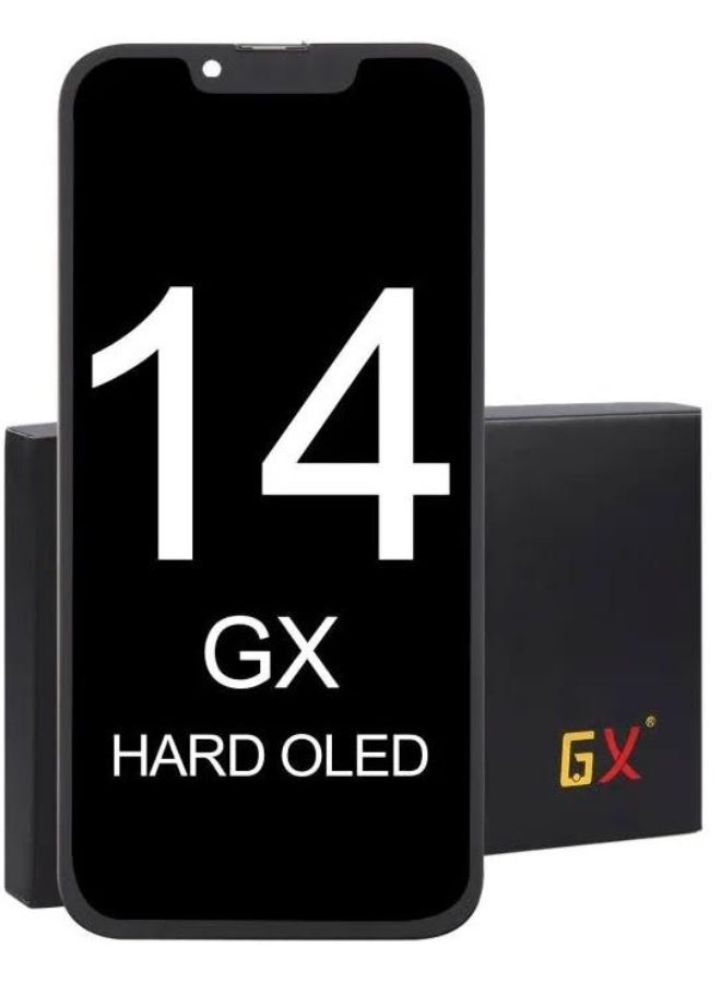 GX iPhone 14 GX LCD Screen Replacement Display Assembly - Image 1
