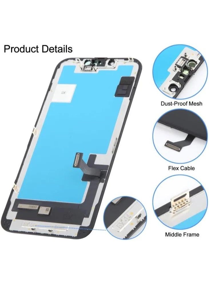 GX iPhone 14 GX LCD Screen Replacement Display Assembly - Image 3