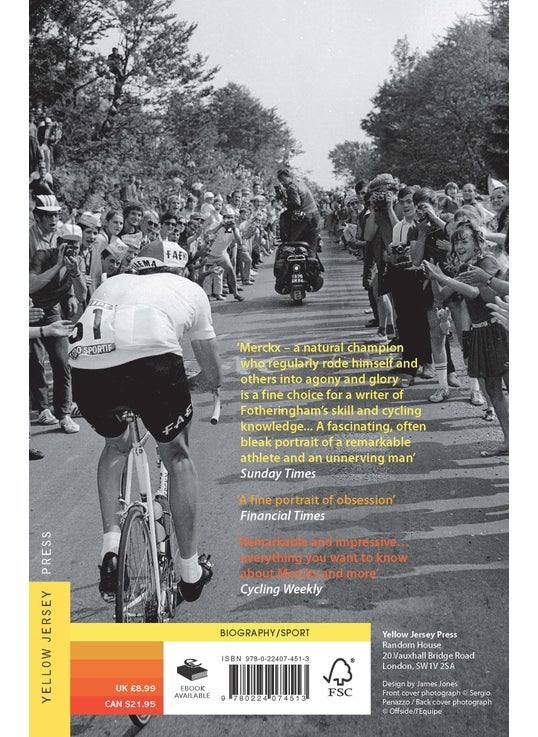 Merckx: Half Man, Half Bike