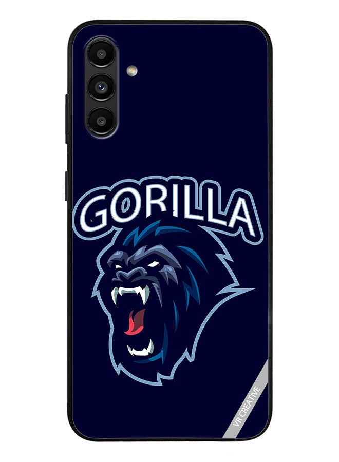 VR CREATIVE Protective Case Cover For Samsung Galaxy A13 5G Gorilla Design Multicolour - Image 1