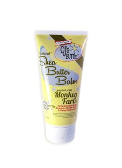 The Original CJs BUTTer All Natural Shea Butter Balm  Monkey Farts 6 oz Tube
