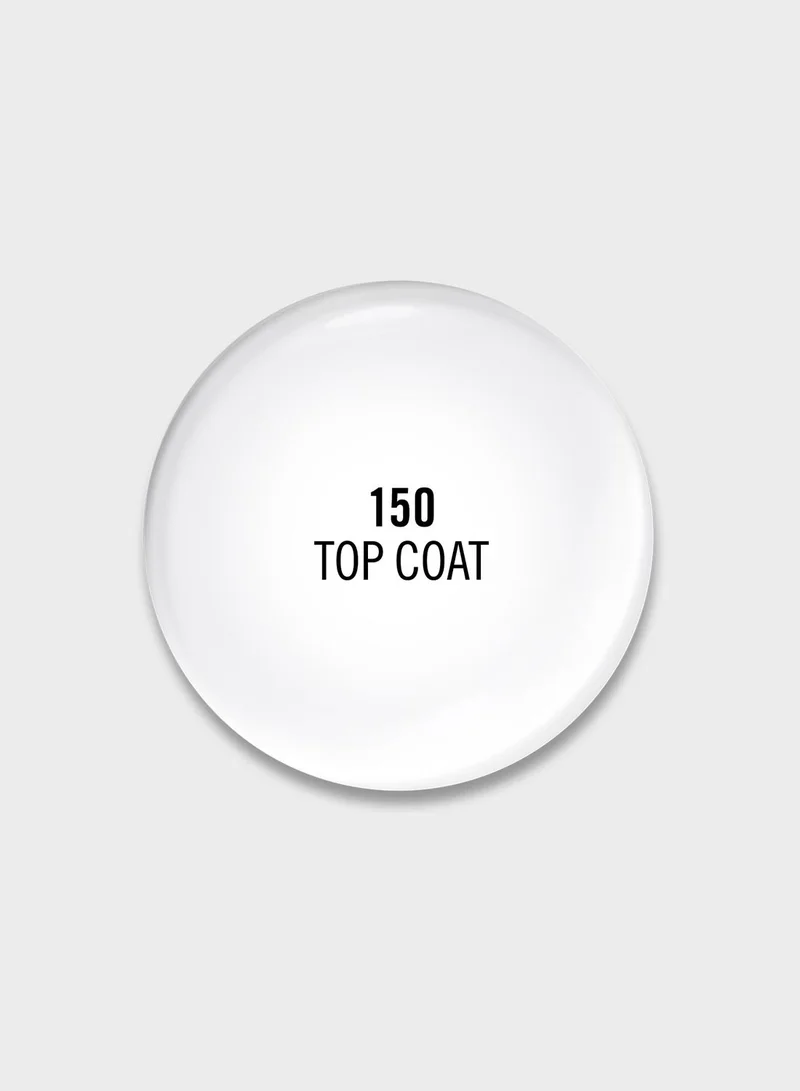 RIMMEL LONDON Rimmel Kind & Free Clean Nail Polish – 150 – Top Coat, 8ml